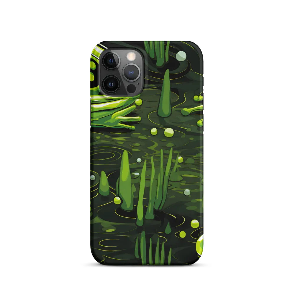 Green Harmony: Life Beneath the Surface