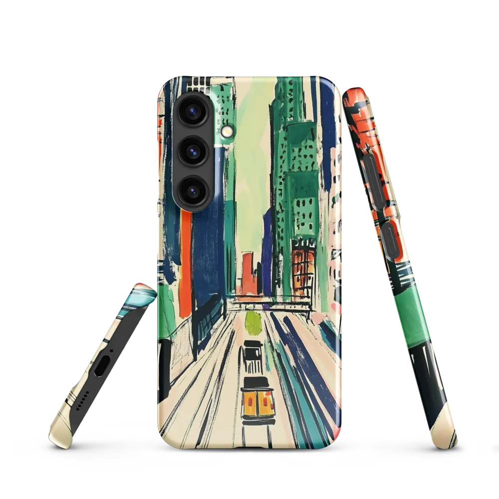 Urban Vibrance: A City in Motion