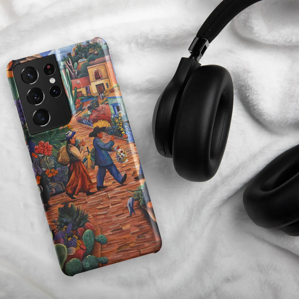 A Mosaic Journey Through Colorful Landscapes
