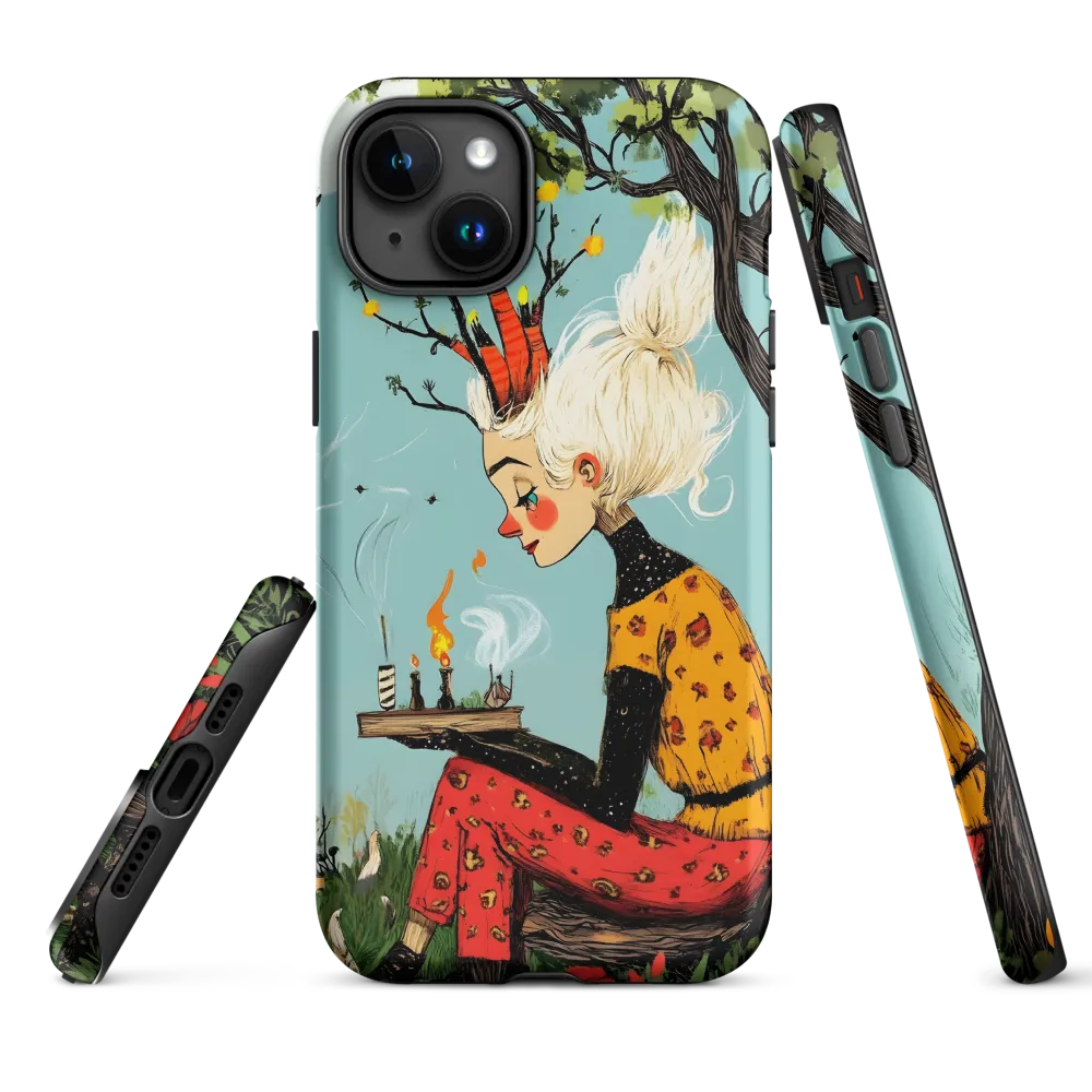 Whimsical Nature Girl