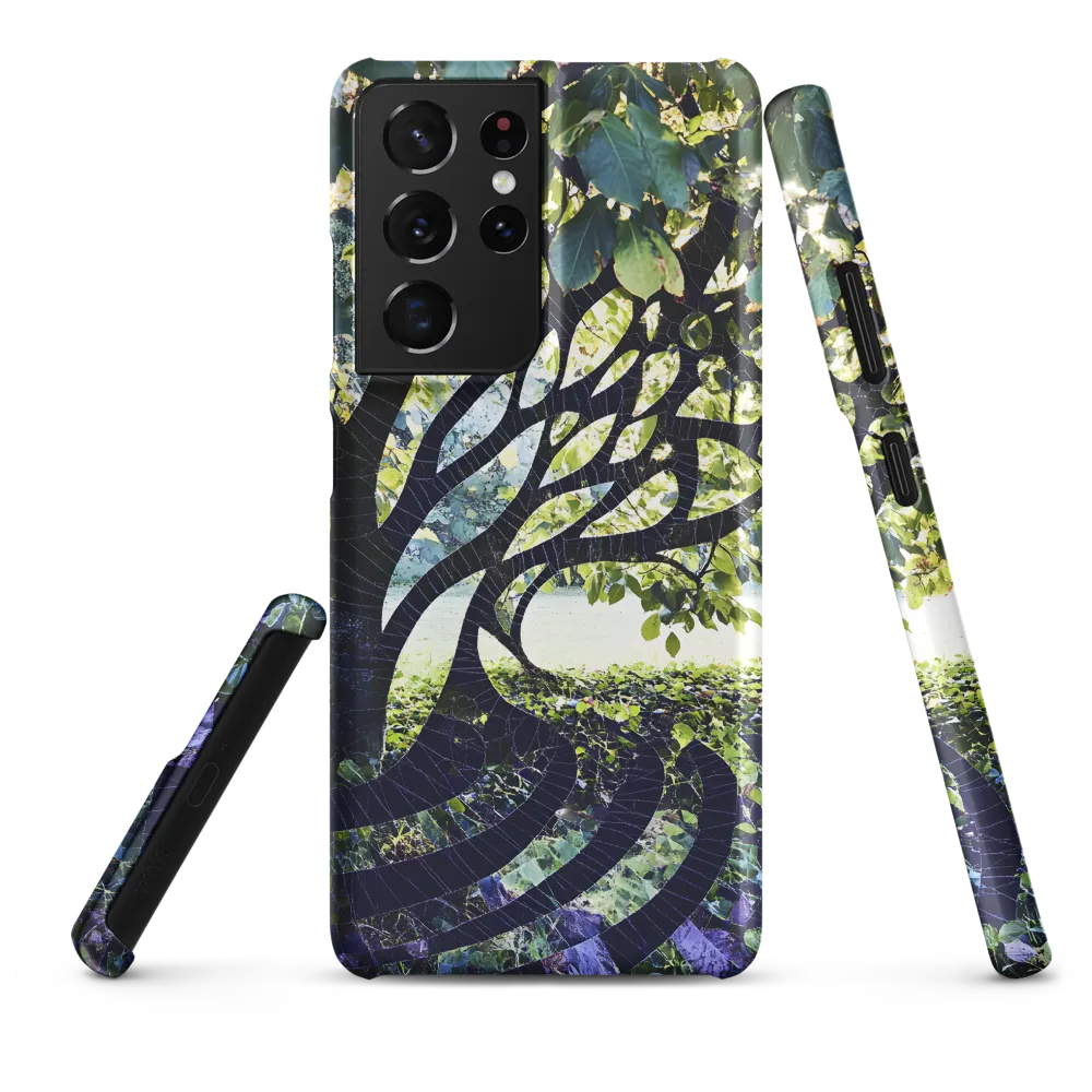 Whispers of Nature | Phone Case |  S21 Ultra | Snap Case | Matte