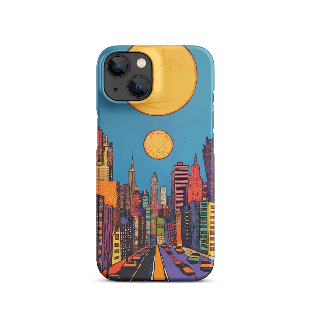Urban Vibrance: A Pop Art Cityscape