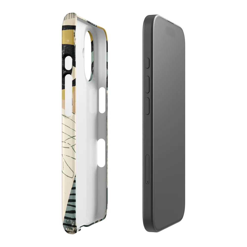 Echoes of Mystery | Phone Case |  16 | Snap Case | Matte