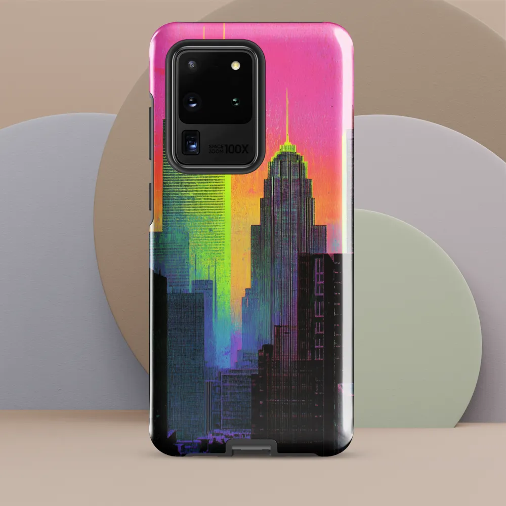 Neon Dreamscape: A Synthwave City