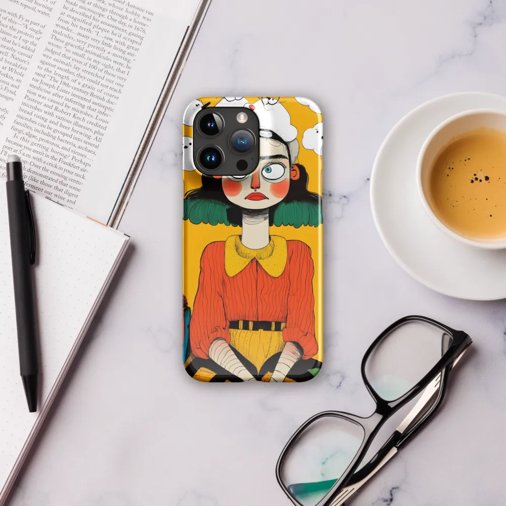 Dreamy Whimsy | Phone Case |  15 Pro Max | Snap Case | Glossy