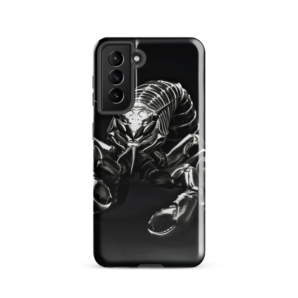 Lobster in Metallic Splendor