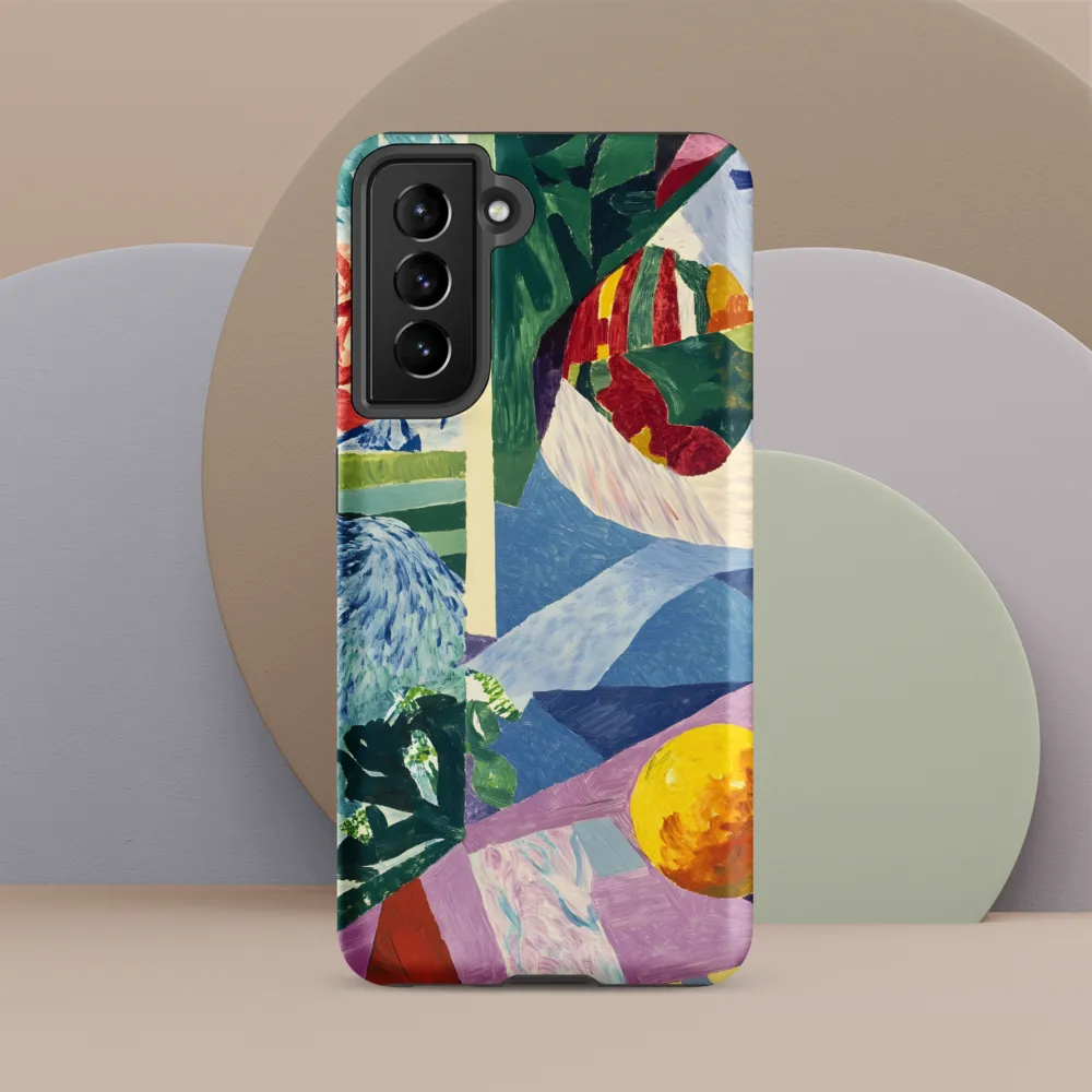 Playful Harmony in Color and Form