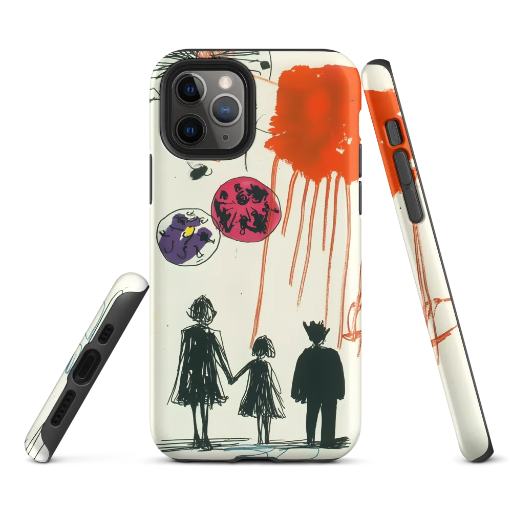 Embrace of Togetherness | Phone Case |  11 Pro | Tough Case | Matte