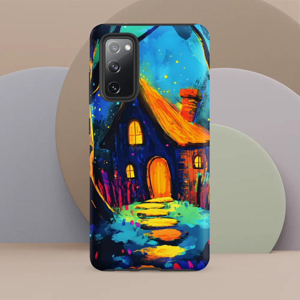 Mystical Retreat in Moonlight