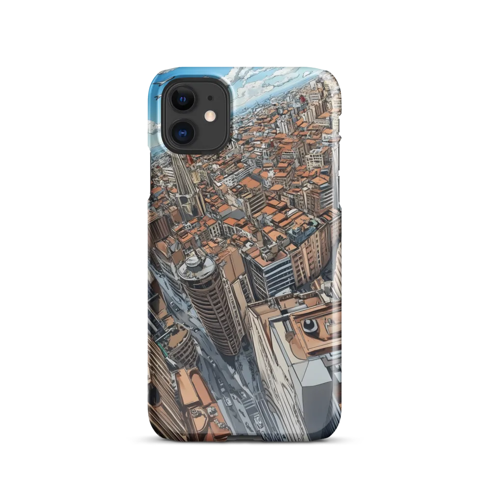 Aerial Symphony of Urban Life