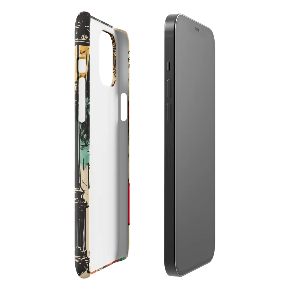 Winter Glamour in Red | Phone Case |  12 Pro Max | Snap Case | Glossy