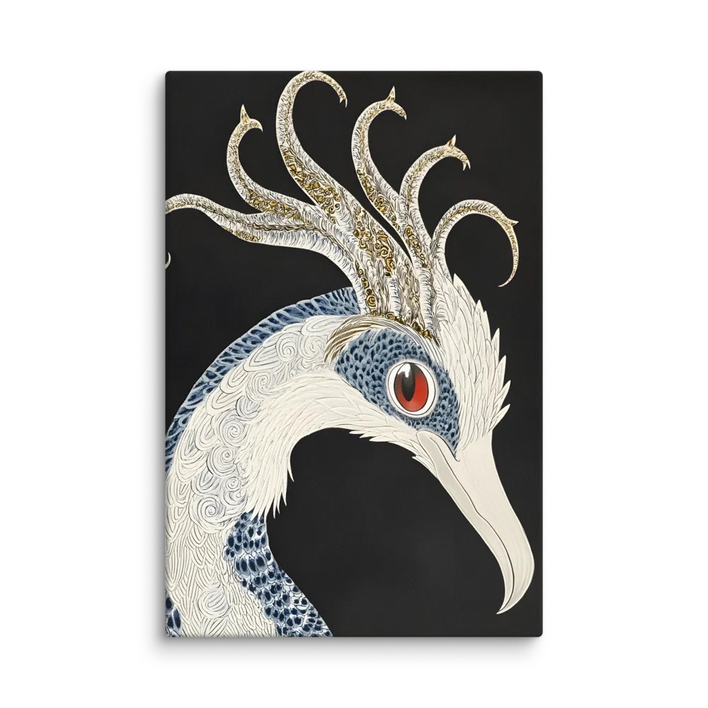 Elegance of the Majestic Peacock | Canvas | 16″×24″