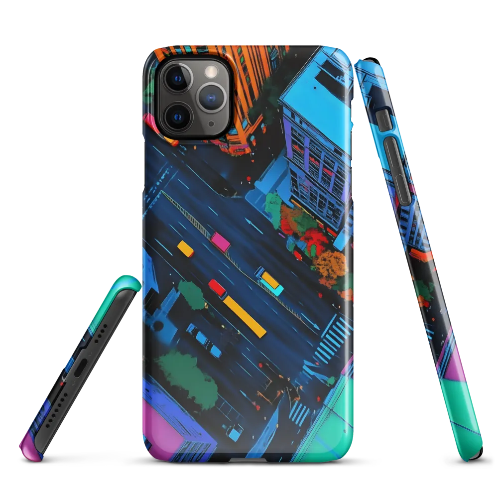 Neon Urban Dreamscape | Phone Case |  11 Pro Max | Snap Case | Glossy