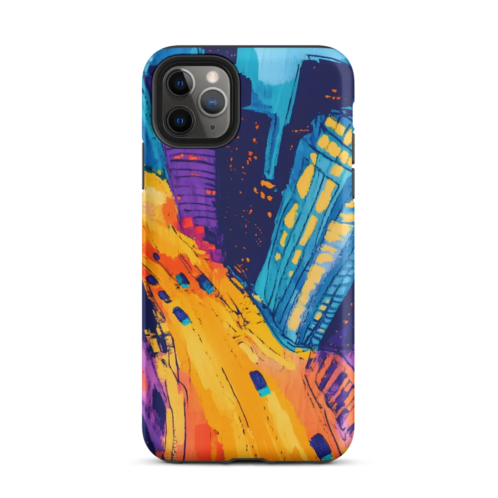 Electric City Nightscape