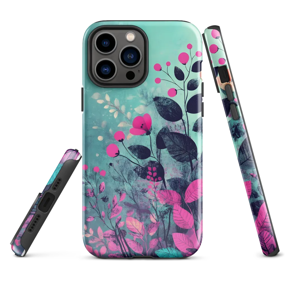 Whimsical Floral Harmony