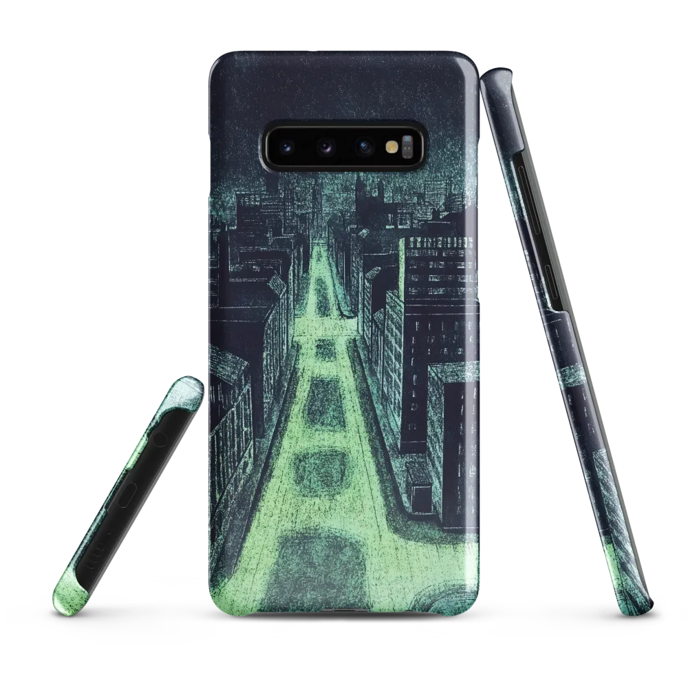 Urban Shadows | Phone Case |  S10 Plus | Snap Case | Glossy