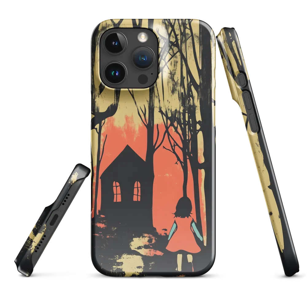 Journey into the Unknown | Phone Case |  16 Pro Max | Snap Case | Glossy