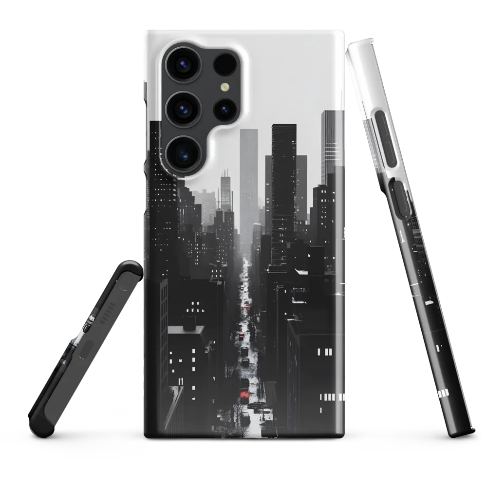 Urban Essence in Monochrome