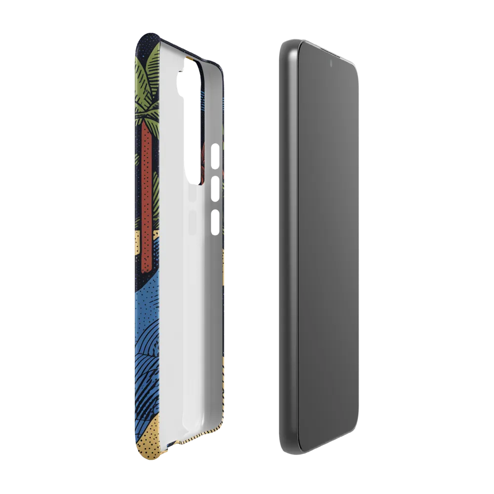 Whimsical Nightscape | Phone Case |  S22 Plus | Snap Case | Matte