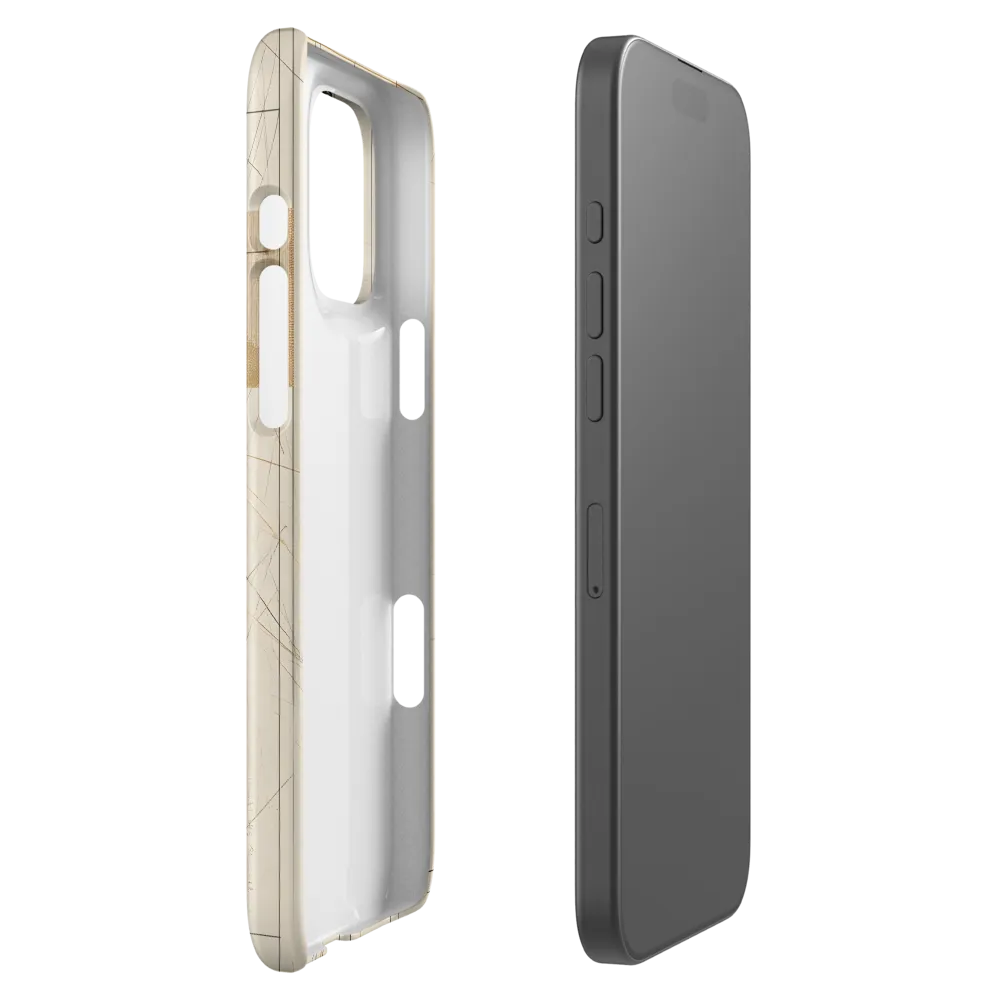 Elegance in Lines | Phone Case |  16 Pro Max | Snap Case | Matte