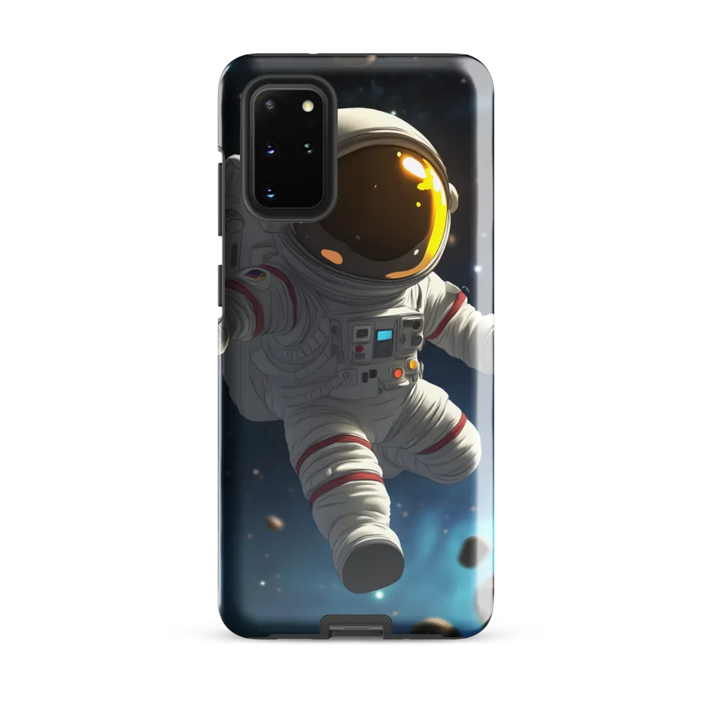 Cosmic Exploration | Phone Case |  S20 Plus | Tough Case | Glossy