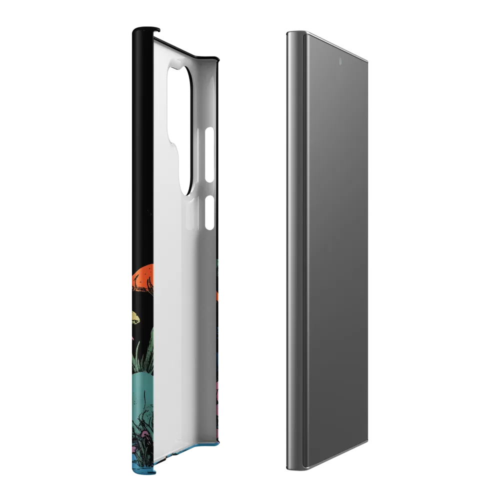 Elegance Amid Night | Phone Case |  S23 Ultra | Snap Case | Matte