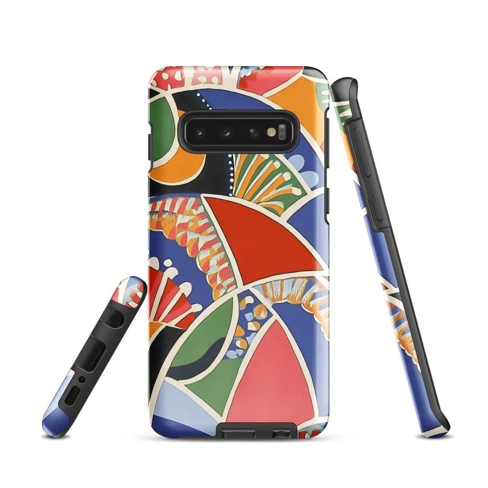 Kaleidoscope of Colors | Phone Case |  S10 | Tough Case | Glossy