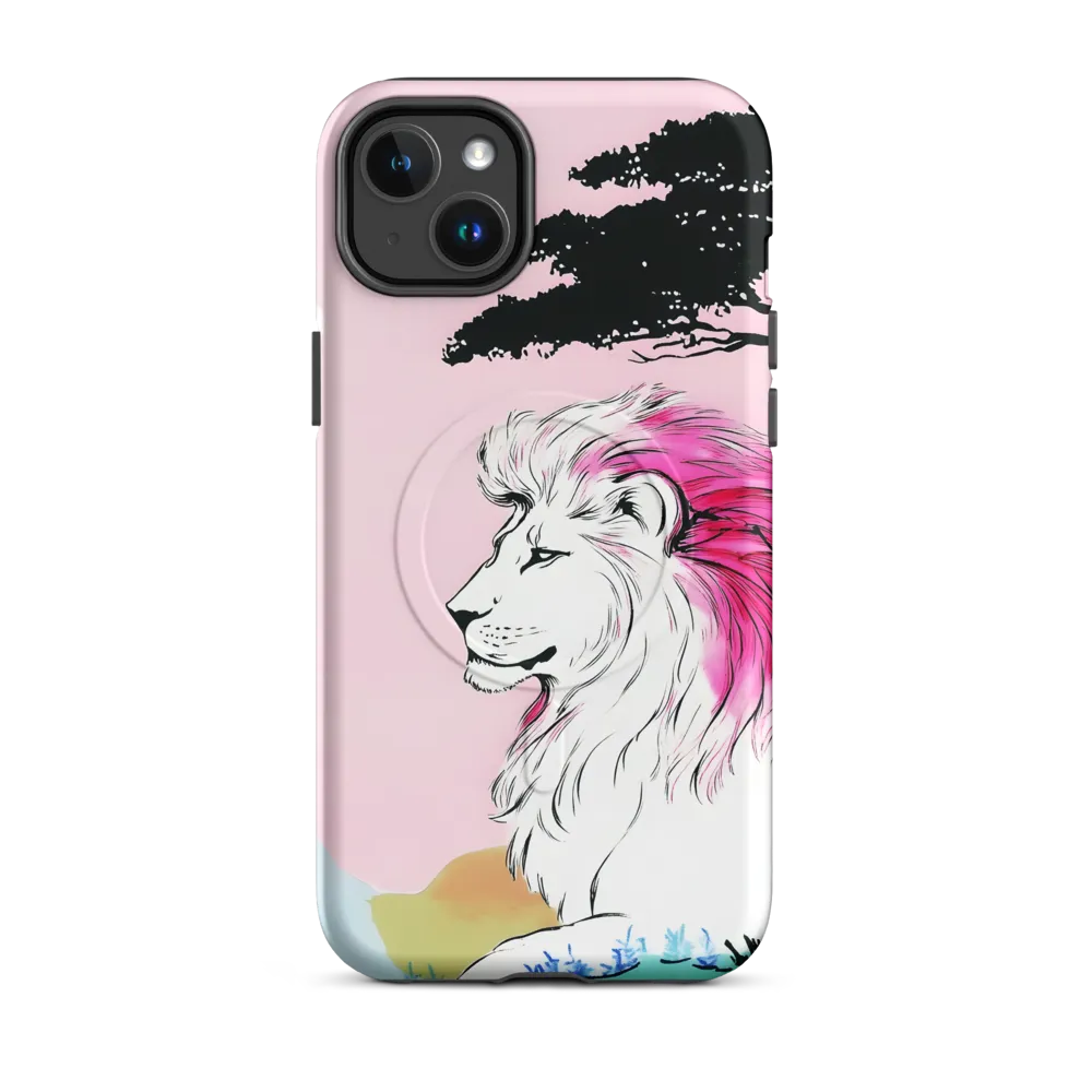 Serene Majesty: A Lion's Profile