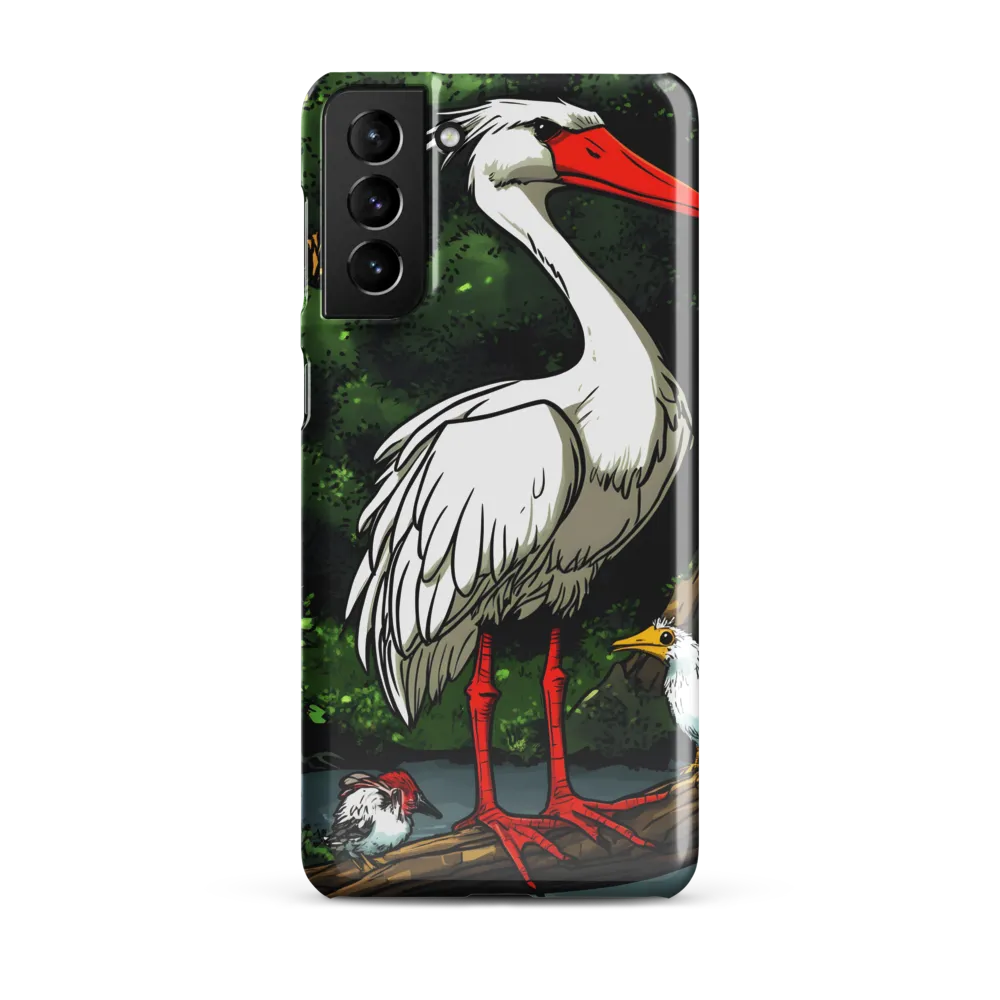 Unity in Nature: The Avian Gathering
