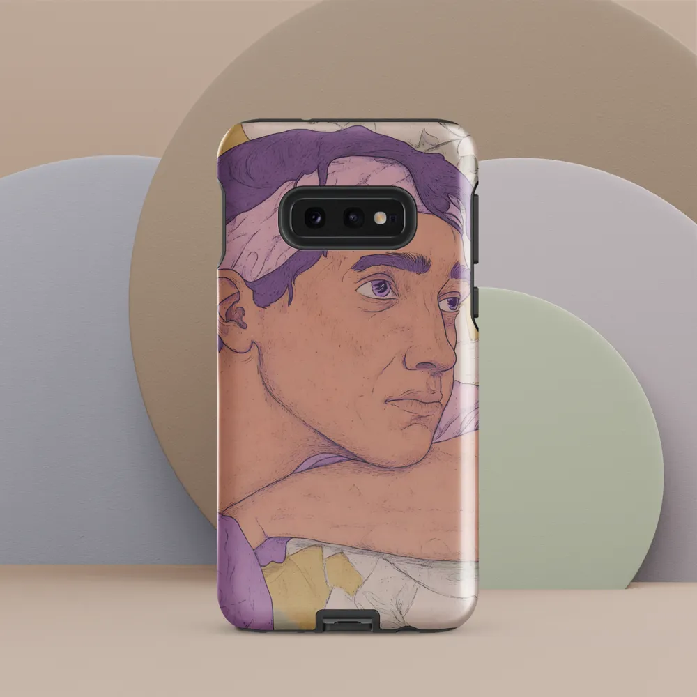 Contemplation in Pastel Hues