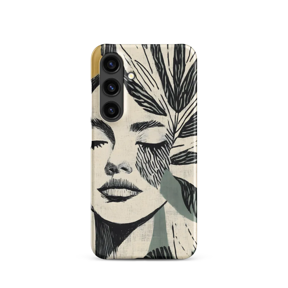 Whispers of Serenity | Phone Case |  S24 | Snap Case | Matte