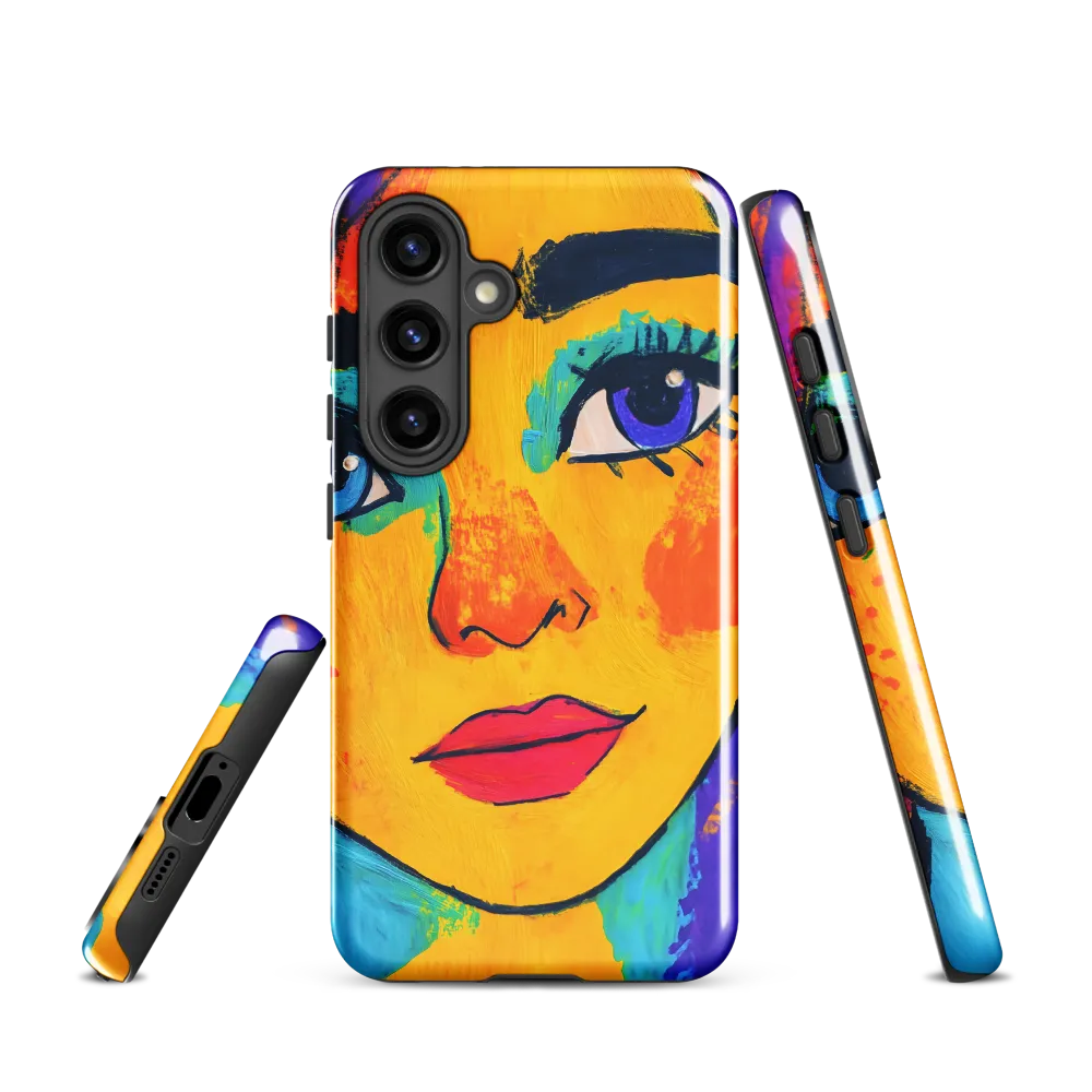 Vibrant Portrait: A Pop Art Exploration