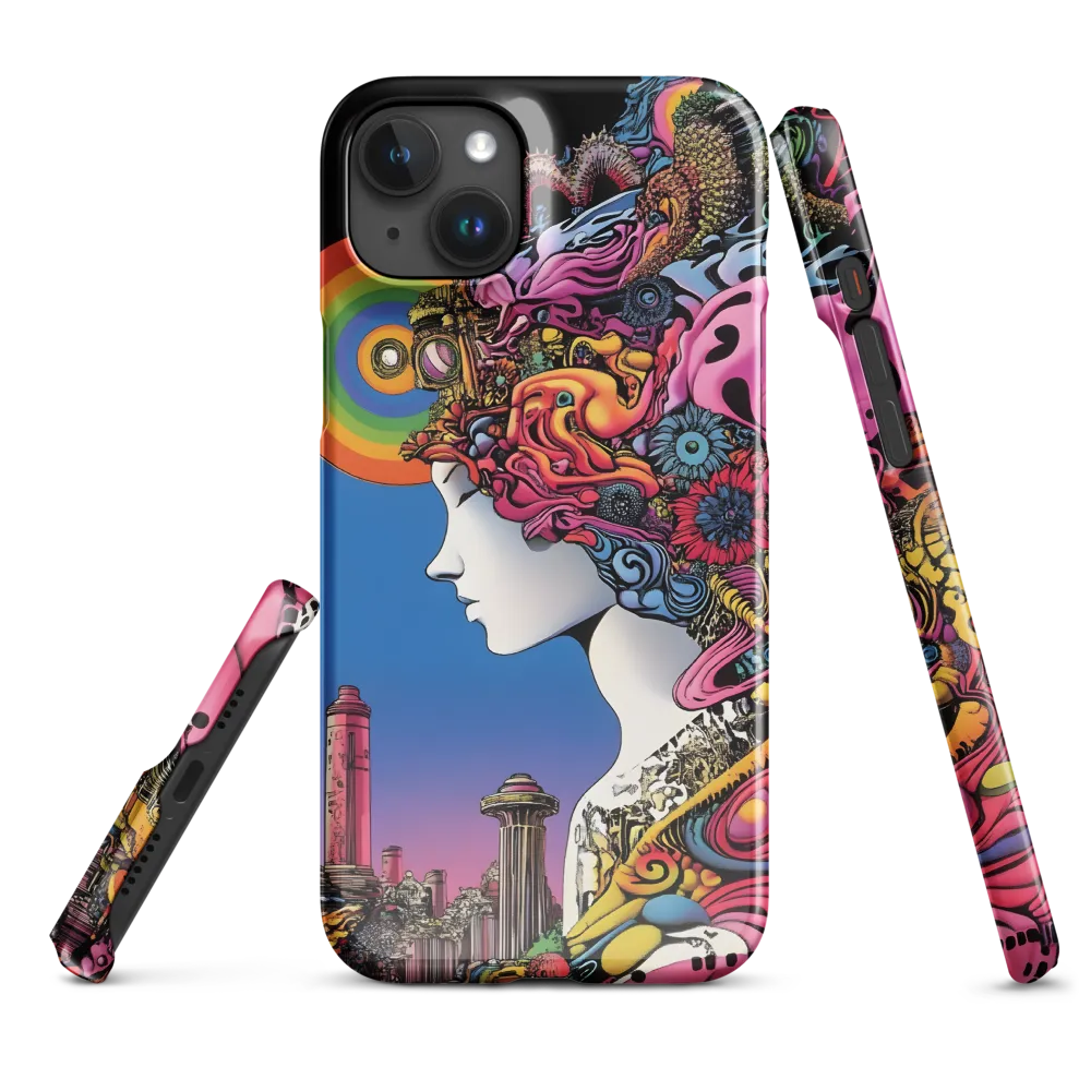Whispers of the Psychedelic Dream | Phone Case |  15 Plus | Snap Case | Glossy