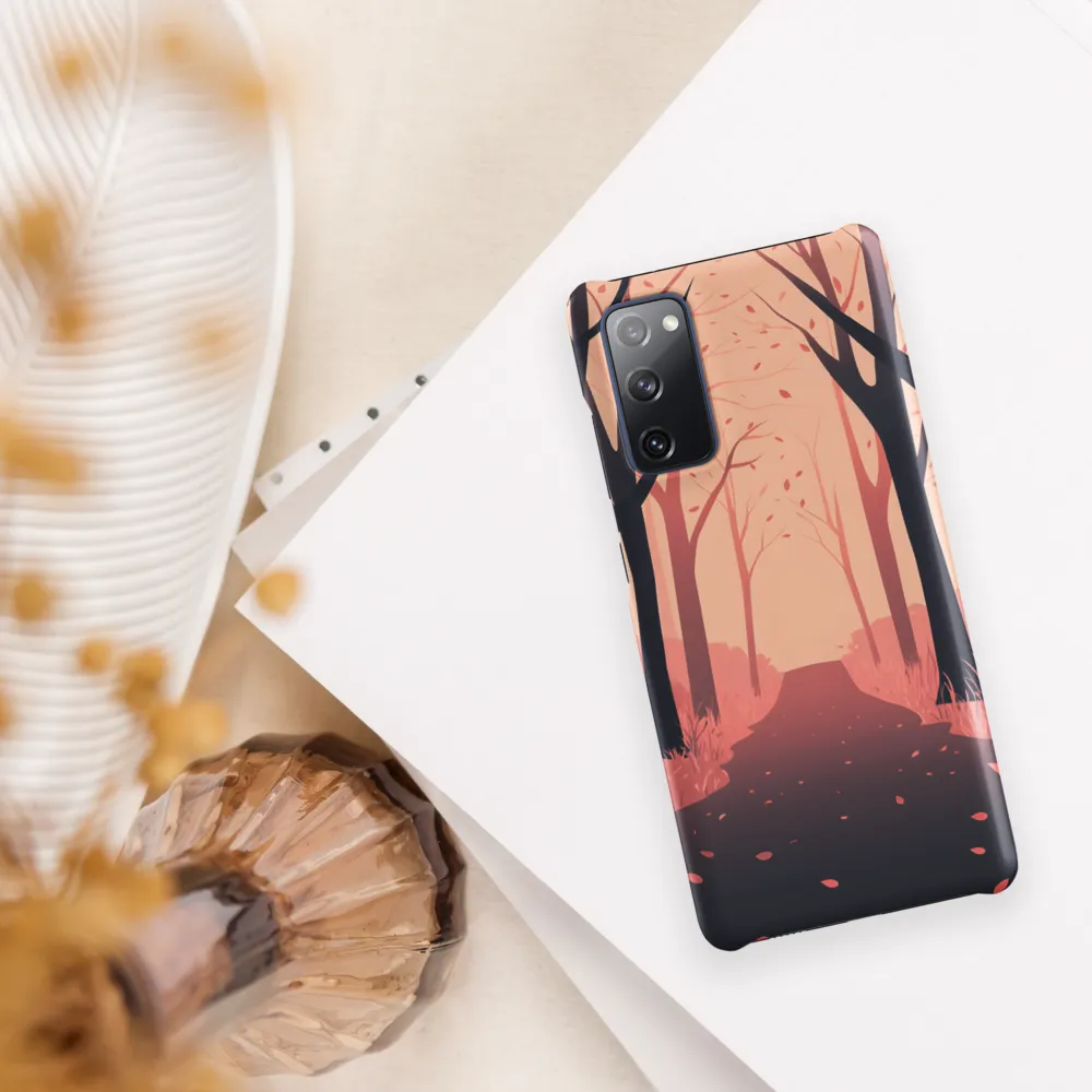 Whispers of a Serene Forest | Phone Case |  S20 FE | Snap Case | Matte