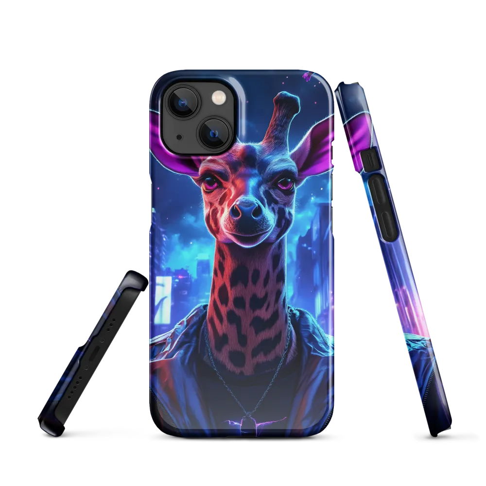 Urban Giraffe: A Neon Fantasy