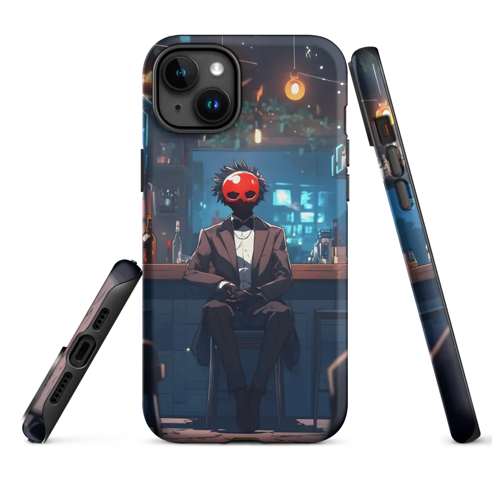 The Enigmatic Barfly