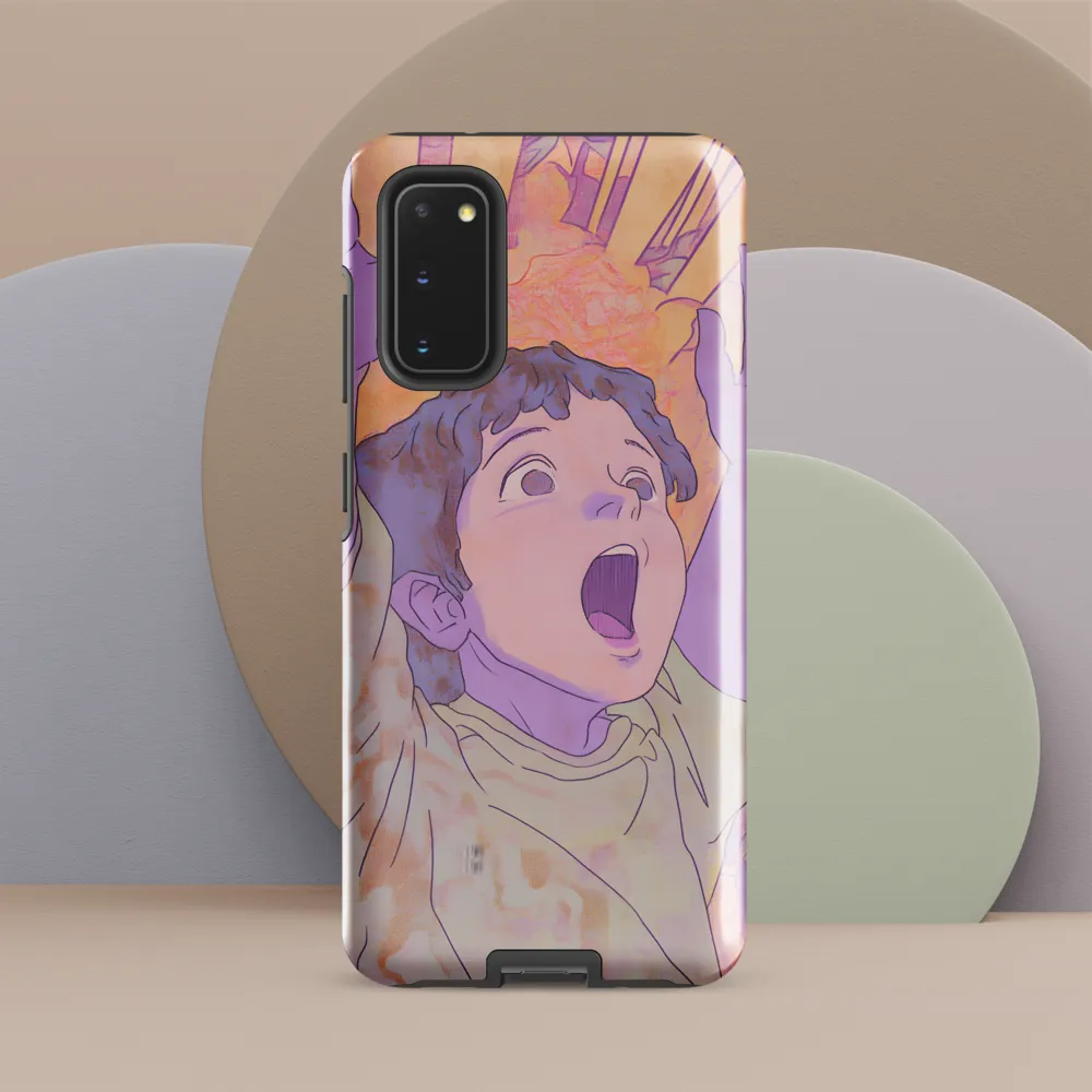 Awakening Shadows | Phone Case |  S20 | Tough Case | Glossy