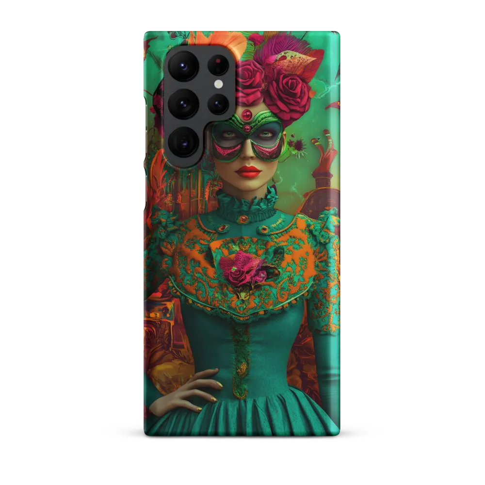 Enchanted Elegance: A Portrait of Mystique