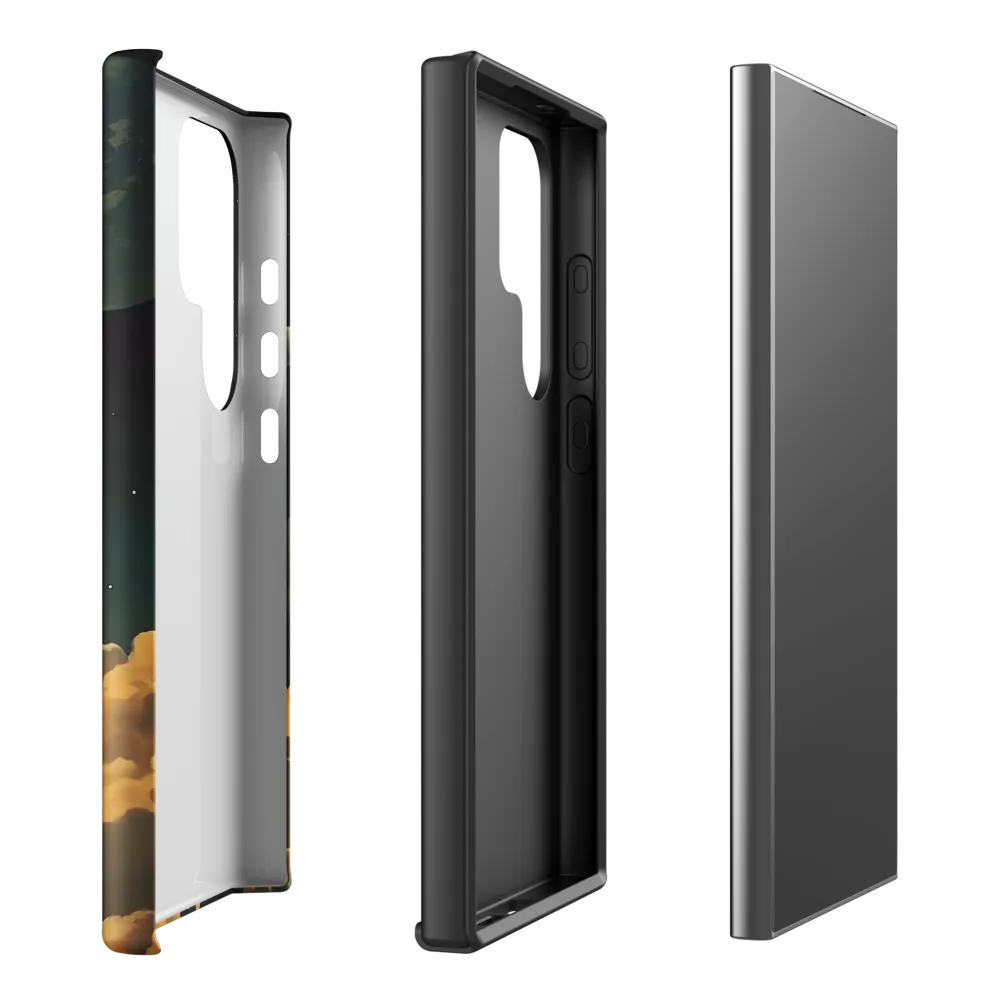 Journey Through the Cosmic Frontier | Phone Case |  S24 Ultra | Tough Case | Matte