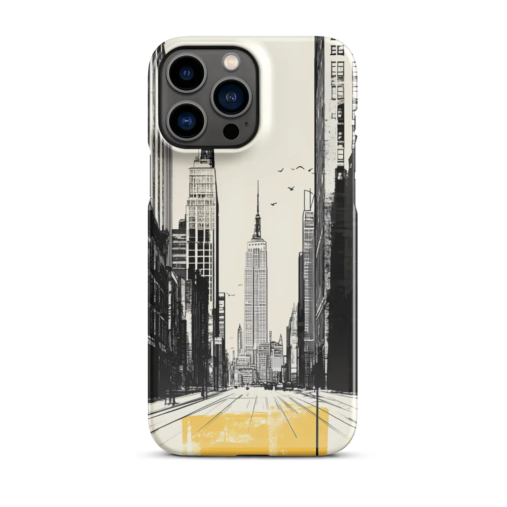 Urban Serenity: Empire State Reflection