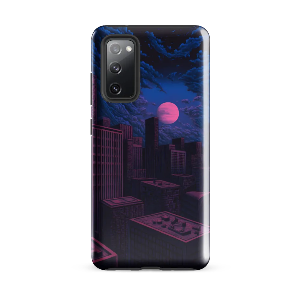 Moonlit Urban Dreams