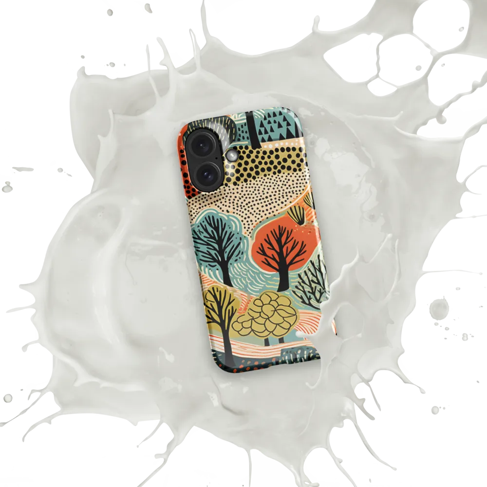 Whimsical Forest Patterns