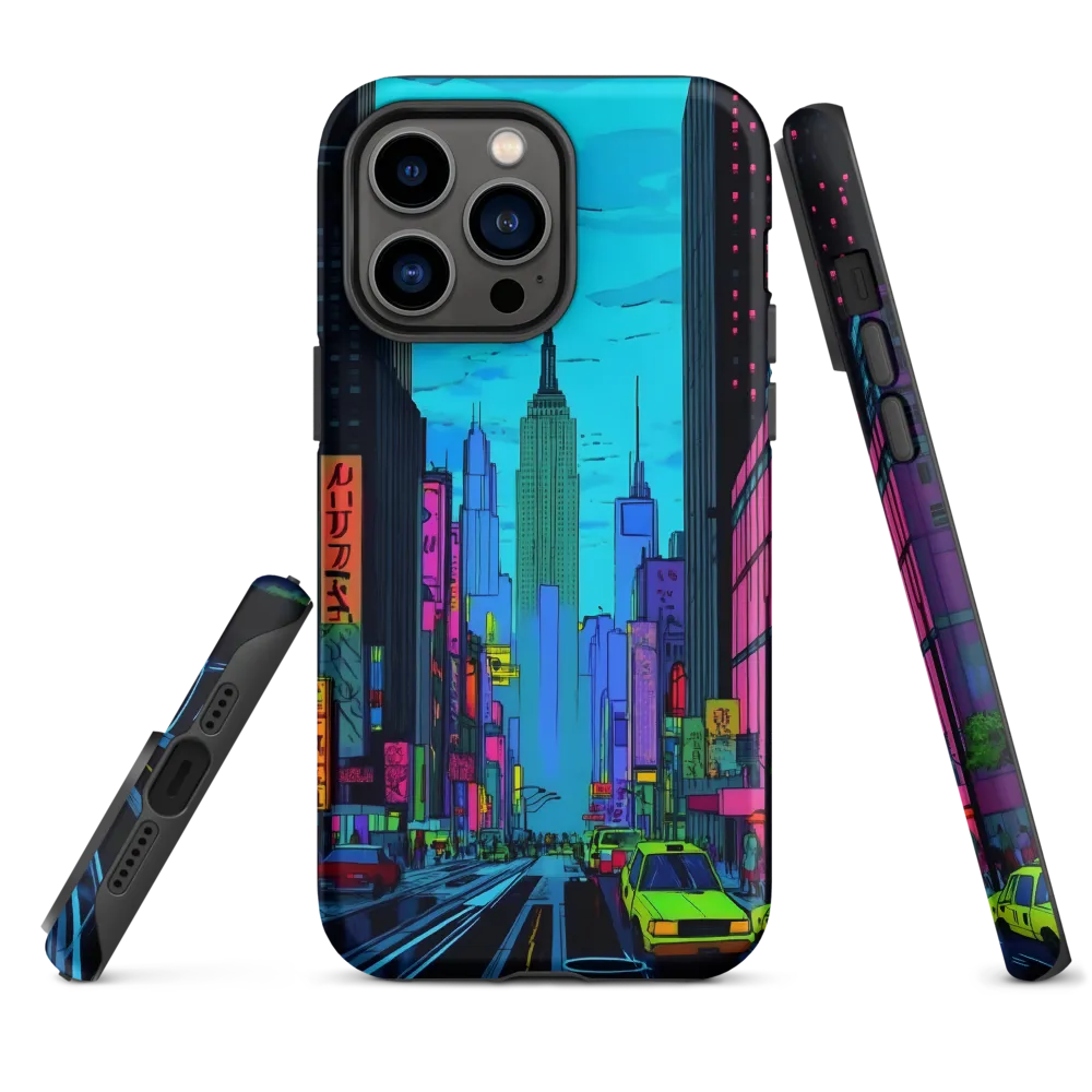 Neon Dreams of the City