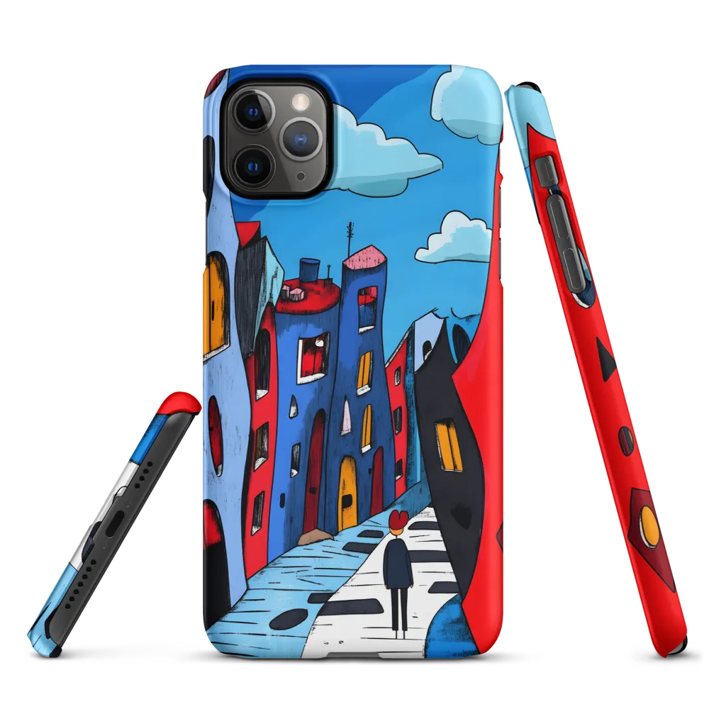 Whimsical Street of Colors