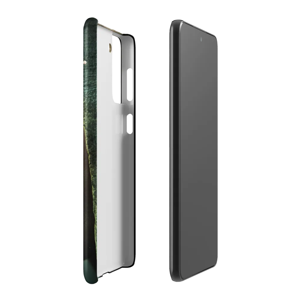 Gaze of Elegance | Phone Case |  S21 Plus | Snap Case | Matte
