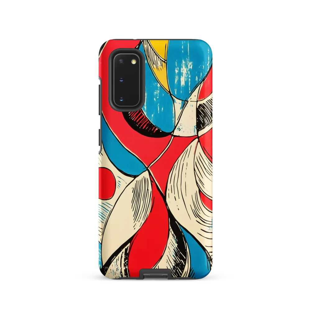 Rhythmic Interplay of Colors | Phone Case |  S20 | Tough Case | Matte
