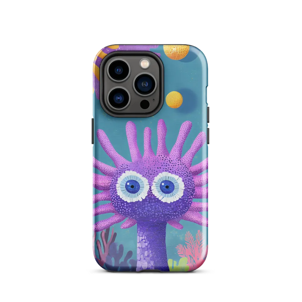 Whimsical Depths | Phone Case |  14 Pro | Tough Case | Glossy