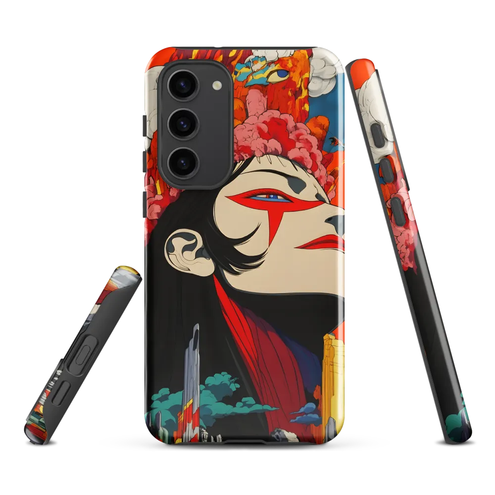 Eruption of Power | Phone Case |  S23 Plus | Tough Case | Glossy