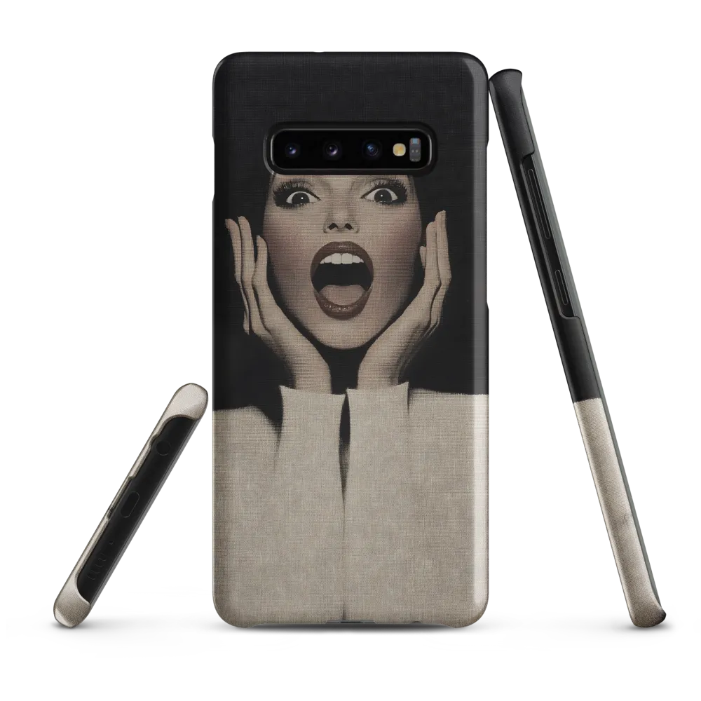 Eloquent Expression | Phone Case |  S10 Plus | Snap Case | Matte
