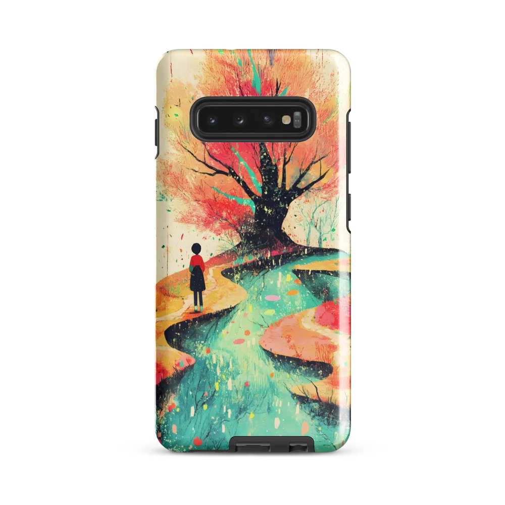 Whispers of Autumn | Phone Case |  S10 Plus | Tough Case | Glossy